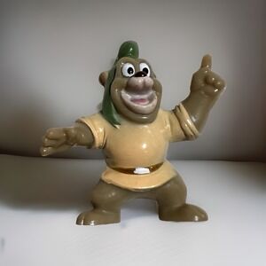 1991 Disney Gummi Bears GRUFFI Kellogg's Cereal Premium Toy PVC Figure 2"